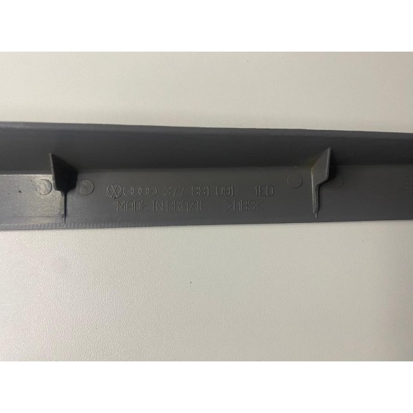 Moldura Trilho Do Banco Esquerdo Vw Gol 377881091 Original