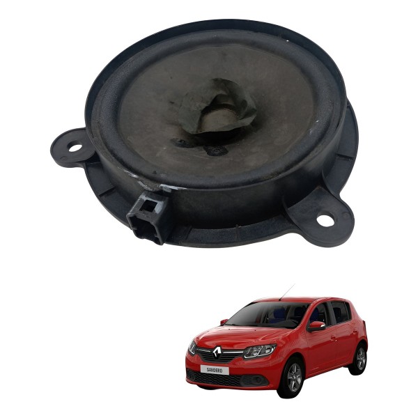 Auto Falante Porta Renault Sandero Logan 2017 2108 Detlhe