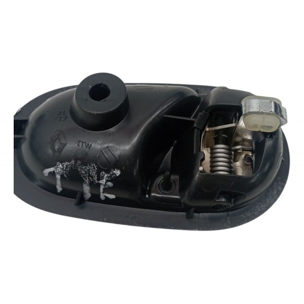 Maçaneta Interna Traseira Esquerda Renault Sandero 1.0 2017 Traseira