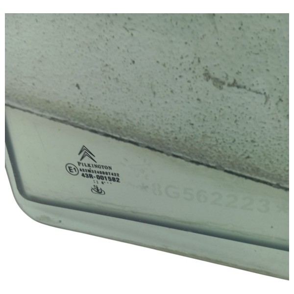 Vidro Porta Traseiro Esquerdo Citroen C4 Pallas 2008 2009