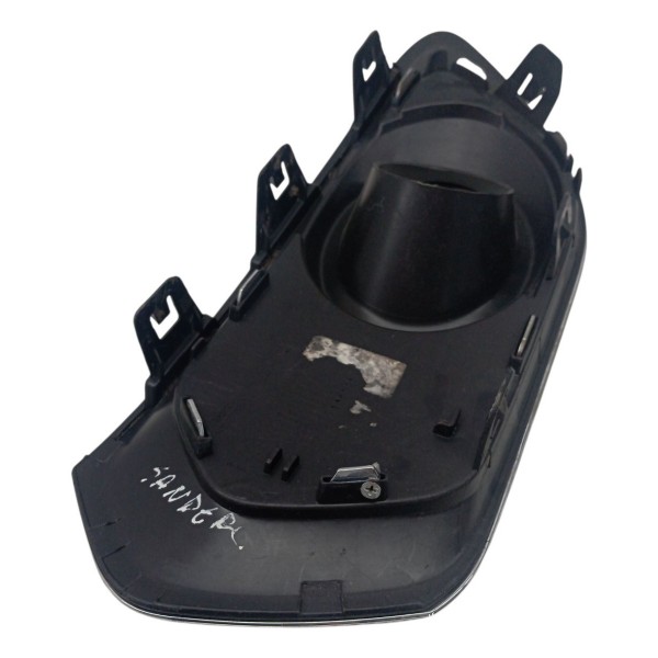 Moldura Farol Milha Esquerdo Renault Sandero 1.0 2016 2017