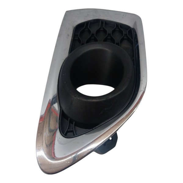 Moldura Farol Milha Esquerdo Renault Sandero 1.0 2016 2017