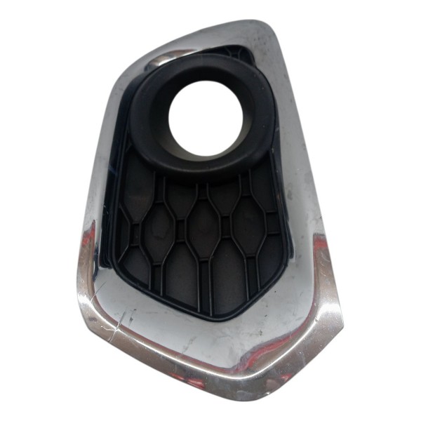 Moldura Farol Milha Esquerdo Renault Sandero 1.0 2016 2017