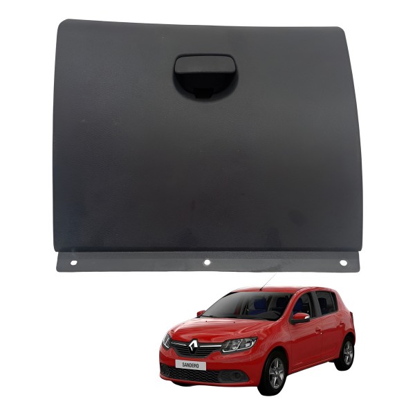 Tampa Porta Luvas Renault Sandero 1.0 2014 2015 2016  2017