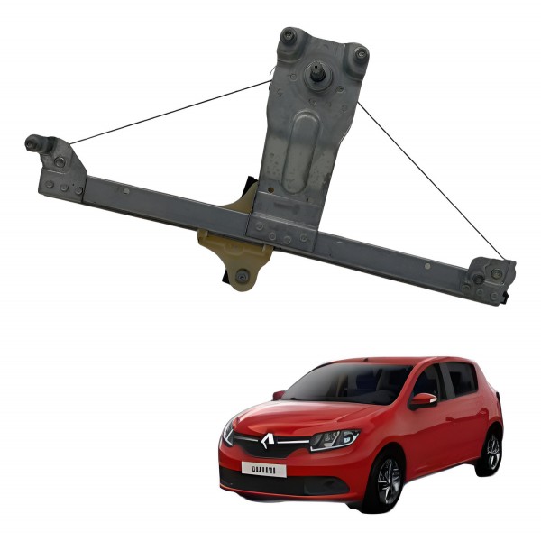 Maquina Vidro Manual Traseiro Direito Renault Sandero 2017