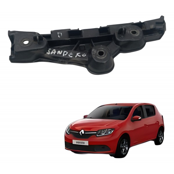 Guia Parachoque Dianteiro Direito Renault Sandero 1.0 2017