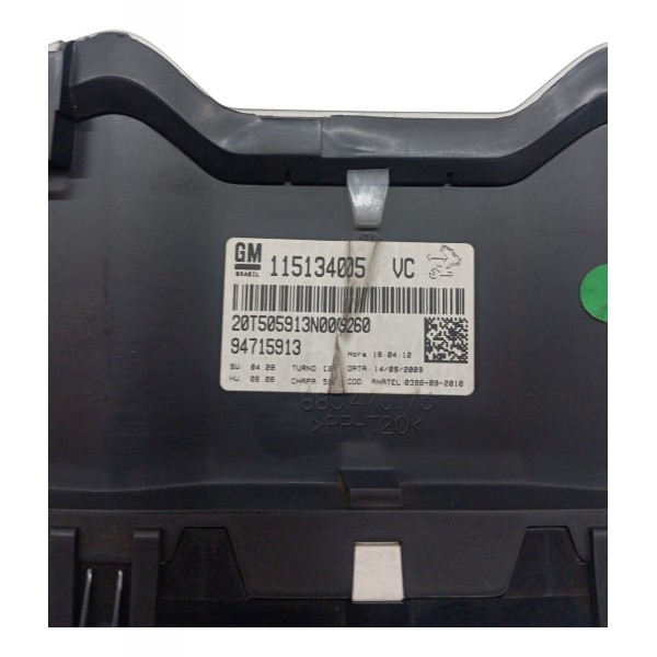 Kit Injeção Modulo Conforto Chave Antena Gm Agile 1.4 2014