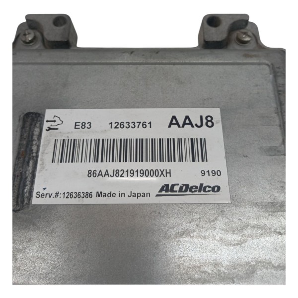 Kit Injeção Modulo Conforto Chave Antena Gm Agile 1.4 2014