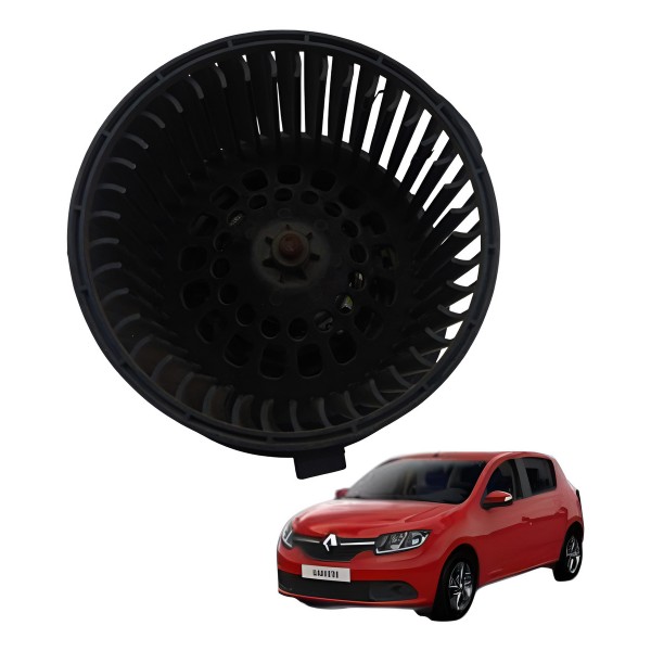 Ventilador Motor Ar Forcado Renault Sandero 1.0 2017 2018