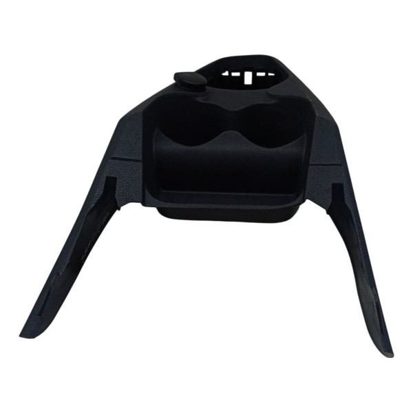 Moldura Central Console Porta Copos Renault Sandero 1.0 2017