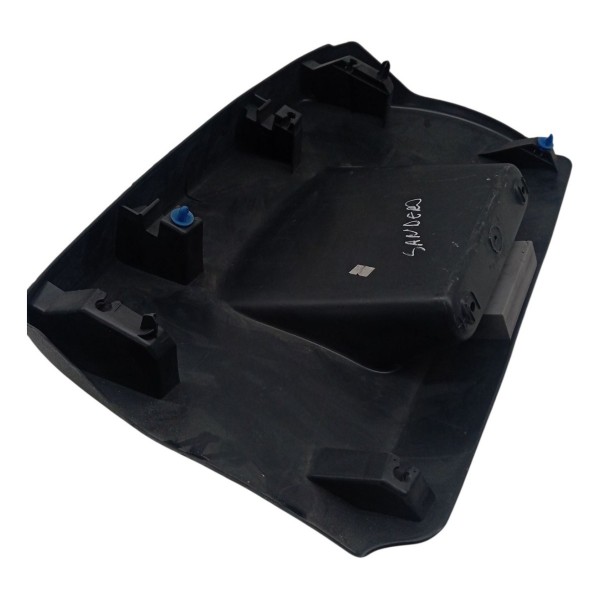 Moldura Puxador Tampa Porta Malas Renault Sandero 2016 2017