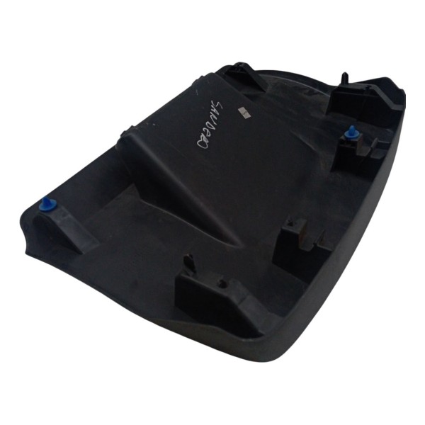 Moldura Puxador Tampa Porta Malas Renault Sandero 2016 2017