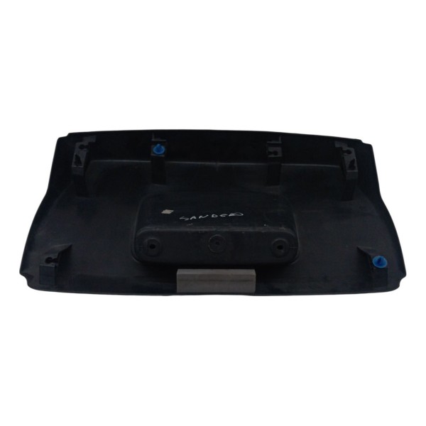 Moldura Puxador Tampa Porta Malas Renault Sandero 2016 2017