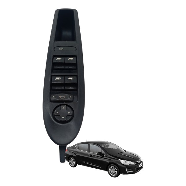 Botão Interruptor Vidro C/rebate Citroen C4 Lounge 2015