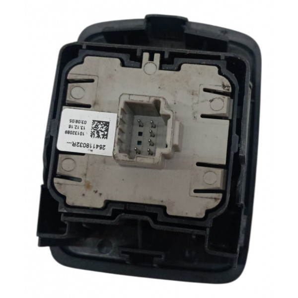 Botão Vidro Eletrico Dianteiro Renault Sandero 1.0 2017