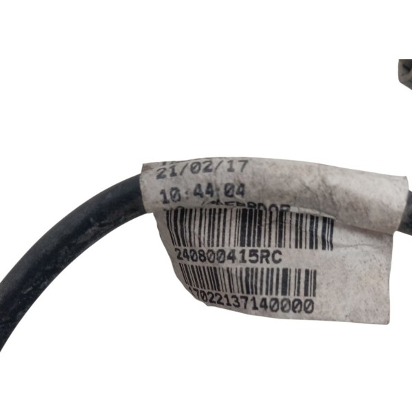 Cabo Polo Negativo Bateria Renault Sandero 1.0 2017 2018 12v