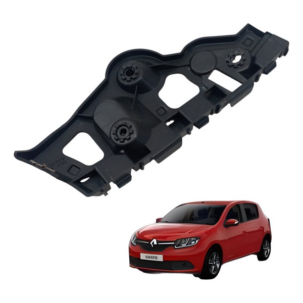 Guia Parachoque Direito Renault Sandero 1.0 2017 2018 2019