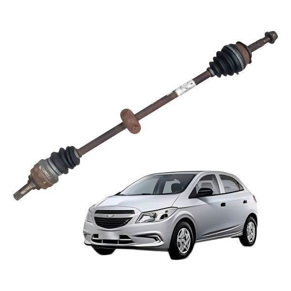 Semi Eixo Dianteiro Direito Chevrolet Onix Prisma 1.4 2014