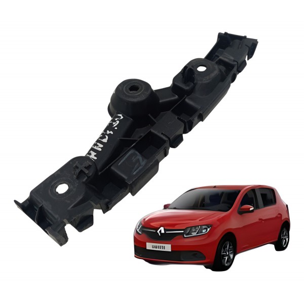 Guia Parachoque Dianteiro Esquerdo Renault Sandero 1.0 2017