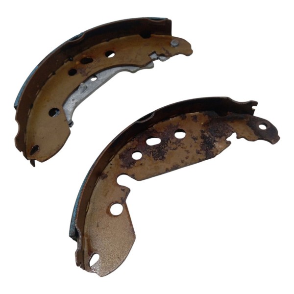 Jogo Sapata Freio Traseira Direita Renault Sandero 20117