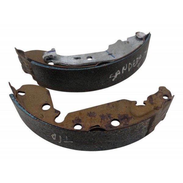Jogo Sapata Freio Traseira Direita Renault Sandero 20117
