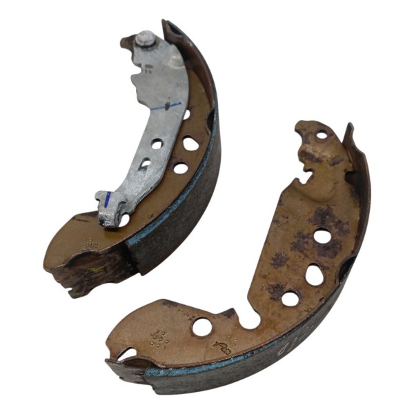 Jogo Sapata Freio Traseira Direita Renault Sandero 20117