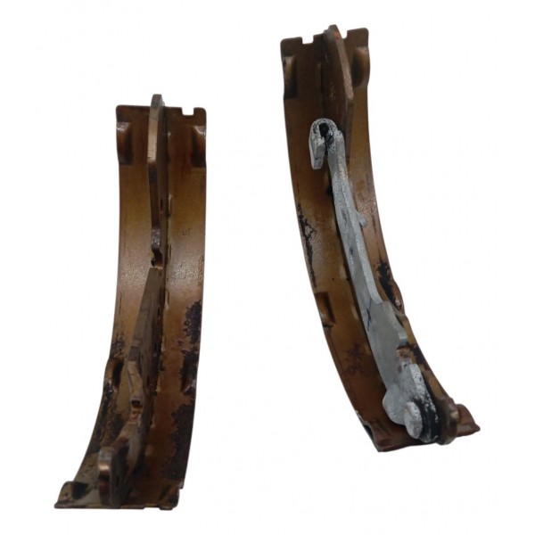 Jogo Sapata Freio Traseira Direita Renault Sandero 20117