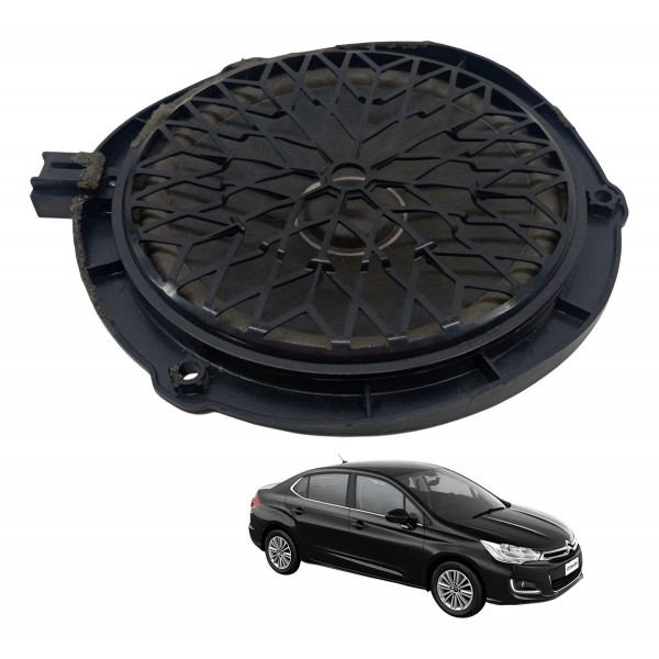 Auto Falante Porta Dianteira Esquerda Citroen C4 Lounge 2015