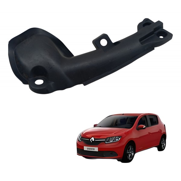 Acabamento Parabarro Traseiro Esquerdo Renault Sandero 2017