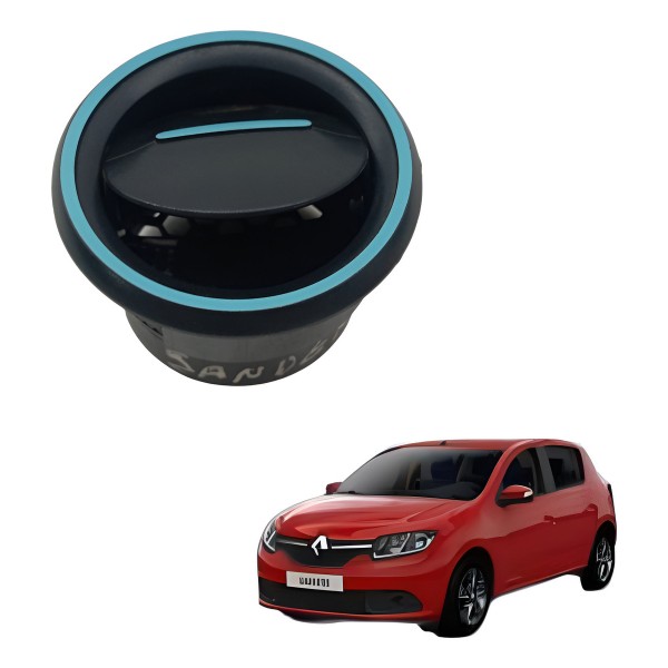Difusor Saida Ar Lateral Painel Renault Sandero 1.0 2017
