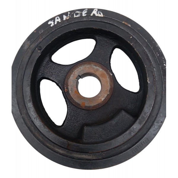 Polia Virabrequim Renault Sandero Logan 1.0 2017 2018 2019