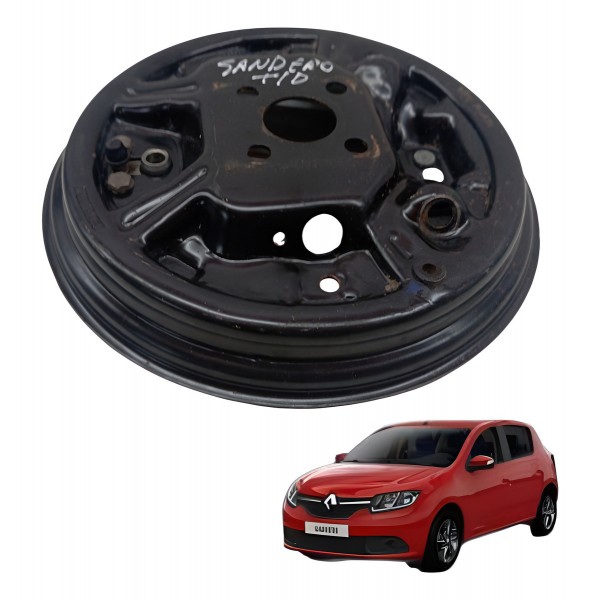 Sapata Espelho Freio Traseiro Direito Renault Sandero 2017