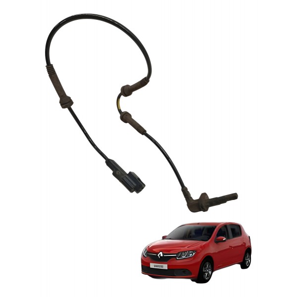 Sensor Abs Dianteira Esquerdo Renault Sandero 1.0 2017 2018