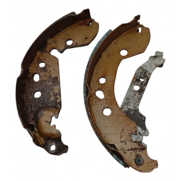 Jogo Sapata Freio Traseira Esquerdo Renault Sandero 20117