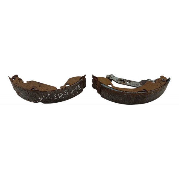 Jogo Sapata Freio Traseira Esquerdo Renault Sandero 20117