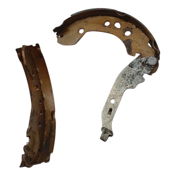 Jogo Sapata Freio Traseira Esquerdo Renault Sandero 20117