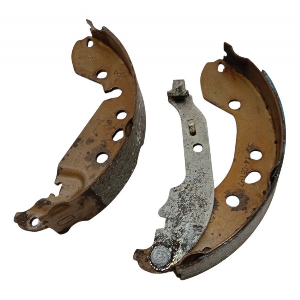 Jogo Sapata Freio Traseira Esquerdo Renault Sandero 20117