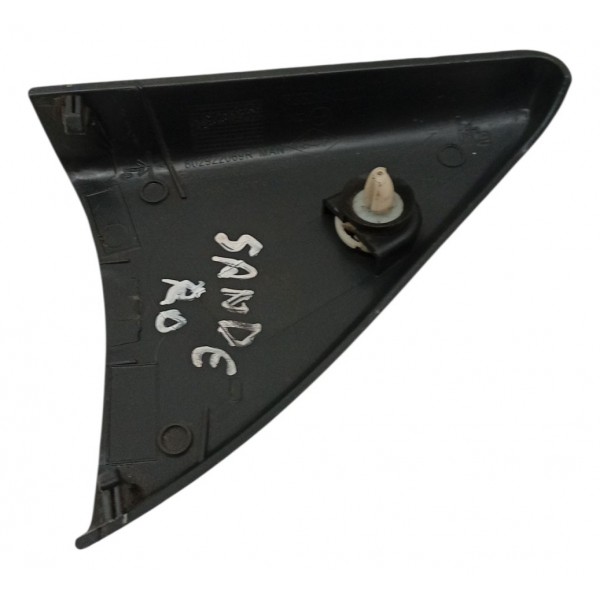 Moldura Interna Retrovisor Direito Renault Sandero 1.0 2017