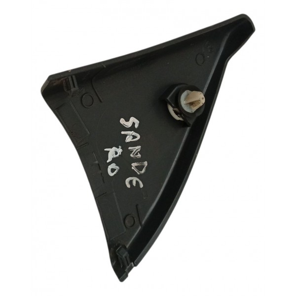 Moldura Interna Retrovisor Direito Renault Sandero 1.0 2017