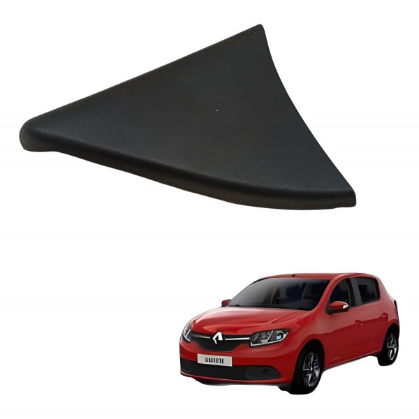 Moldura Interna Retrovisor Direito Renault Sandero 1.0 2017