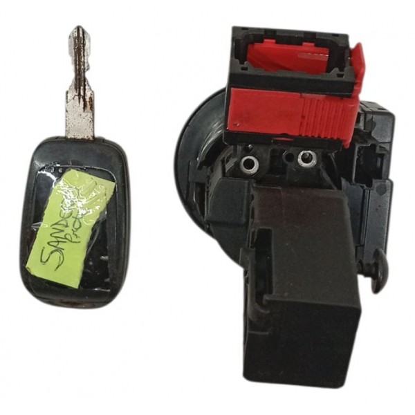 Cilindro Imobilizador Ignição Renault Sandero 1.0 2017 2018