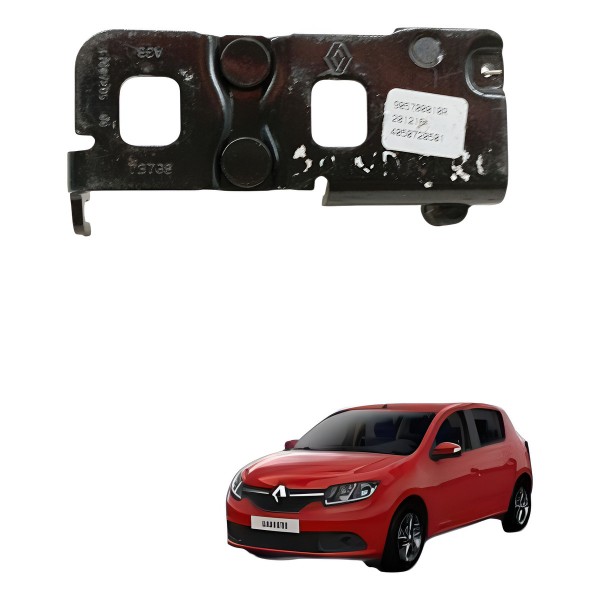 Batente Fechadura Porta Malas Renault Sandero 2017 2018 2019