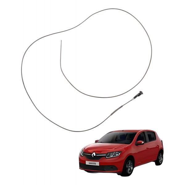 Cabo Abertura Portinhola Combustivel Renault Sandero 2018