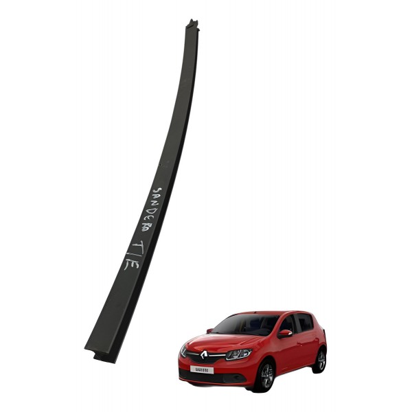 Canaleta Vidro Porta Traseira Esquerda Renault Sandero 2018