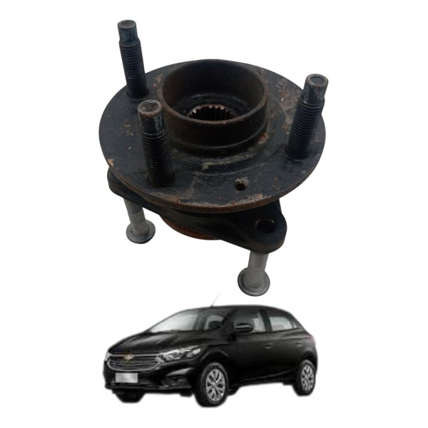 Montante Cubo Roda Dianteiro Esquerdo Chevrolet Onix 2018