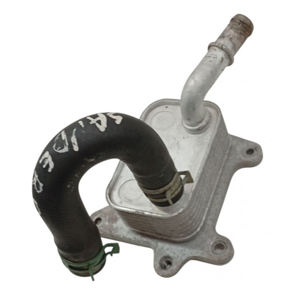 Radiador Trocador Calor Oleo Motor Renault Sandero 1.0 2017