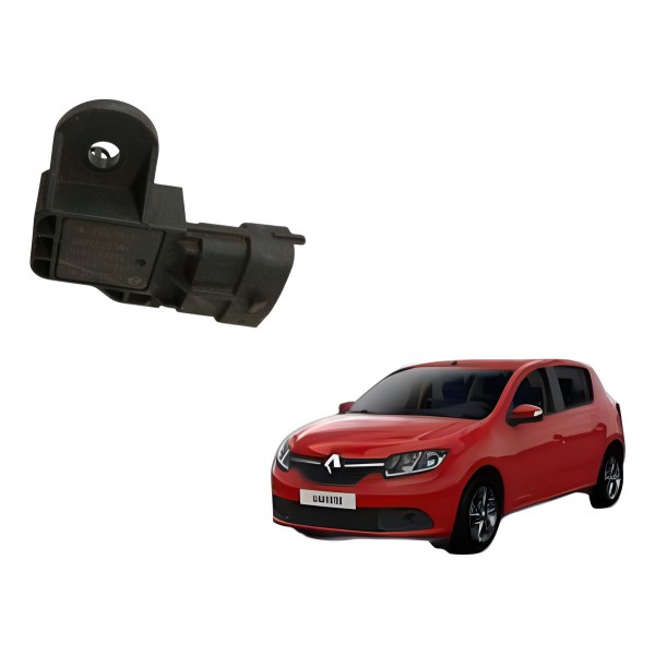 Sensor Map Pressão Renault Sandero Clio Logan 1.0 2017 2018