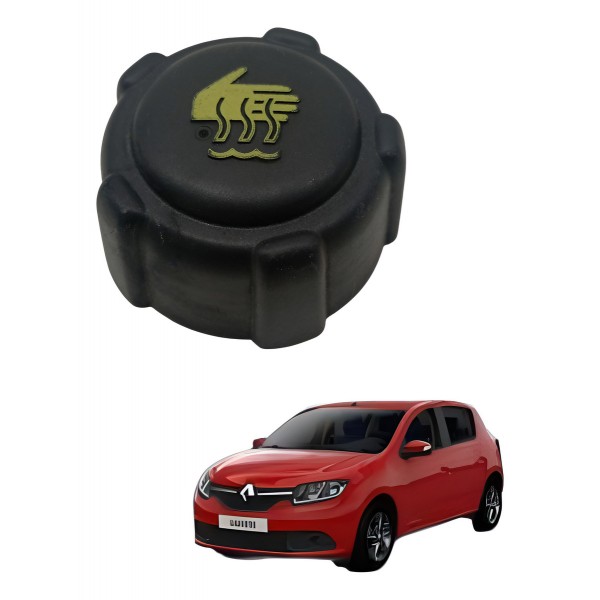 Tampa Reservatorio Agua Radiador Renault Sandero 1.0 2017