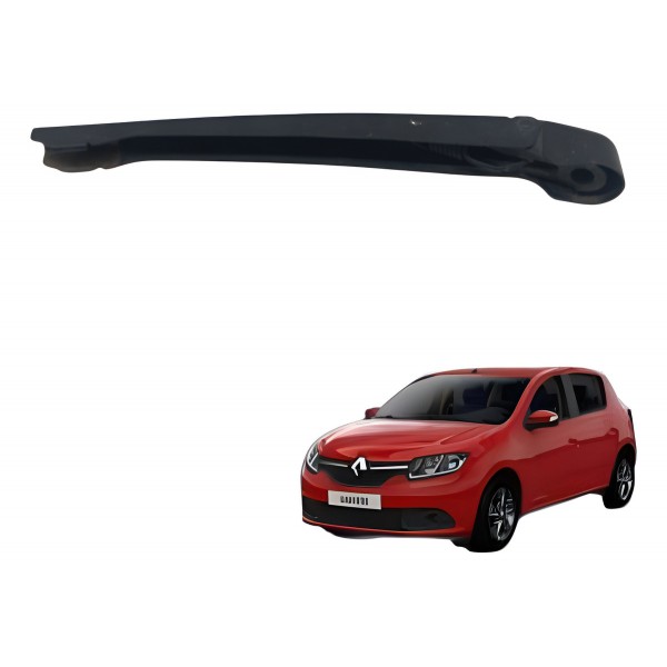 Haste Limpador Vidro Traseiro Renault Sandero 1.0 2017 2018