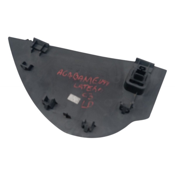 Moldura Lateral Direito Painel Citroen C3 2007 2008 2009